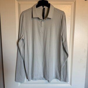 Lululemon Men's Long Sleeve Polo – Size Large